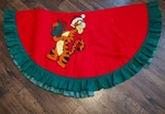 Disney Winnie The Pooh Tigger Christmas Tree Skirt 56 Holiday Felt Round. Fixed Price $20.40.