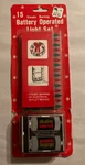 Kmart 15 Steady Burning Battery Operated Christmas Lights Box. Fixed Price $8.00.
