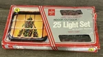Foremost Industries Christmas Lights Orange 25 Ft Outdoor/indoor Vtg New. Fixed Price $29.99.
