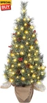 36 Inch 3FT Pre-lit Small Christmas Tree, Mini With 78 Led Lights. Fixed Price $88.86.
