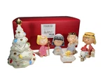 Lenox Peanuts Nativity Christmas Pageant Set Snoopy Charlie Brown Linus New!. Fixed Price $195.99.
