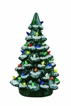 Ceramic Lighted Christmas Tree By Transpac. Fixed Price $54.99.