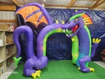 10.2FT Gemmy Airblown Inflatable Prototype Halloween Archway Dragon #220018. Fixed Price $181.95.