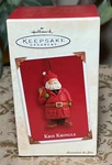 Hallmark Keepsake Kris Kringle Christmas Tree Ornament Santa Claus 2003. Fixed Price $6.99.