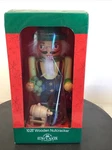 Wooden 10.25" Kurt Adler Nutcracker Winemaker Grower Server Santas World J1276. Fixed Price $25.64.