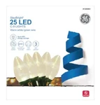 Ge 25 Ct Staybright 12 Ft C9 Led Christmas Light String Set - Warm White. Fixed Price $14.99.