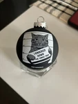Tree Buddees Ornament I Knocked Down The Xmas Mugshot #5901. Fixed Price $18.00.