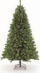6.5' Pre-lit Northern Fir Artificial Christmas Tree With 400 Warm Lights. Fixed Price $265.99.