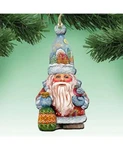 Designocracy The First Noel Wooden Christmas Ornament, Set Of 2. Fixed Price $99.99.