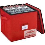 Christmas Storage Stores Up 64 Holiday Adjustable Dividers. Fixed Price $16.40.