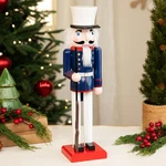 Northlight 14" Decorative Wooden Christmas Nutcracker Soldier In Dress Blues. Fixed Price $31.49.