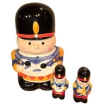 Dayton-hudson Toy Soldier Cookie Jar And Salt & Pepper Shakers Vintage. Fixed Price $25.00.