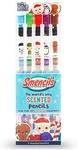 Scentco Holiday Smencils Scented Pencils Pack Of 5 Unique Stocking Stuffers. Fixed Price $13.09.