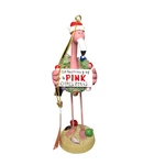 Cape Shore Pink Flamingo Santa Hat Dreaming Of Christmas Holiday Or.... Fixed Price $19.23.