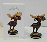 Hallmark Keepsake Chocolate Moose Ornament (2012). Fixed Price $22.95.
