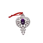 Nib Lenox Bejeweled Spire Ornament Silverplate Os Christmas Holiday. Fixed Price $5.85.