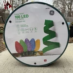 Ge Energy Smart Colorite 100-LIGHTS C9 Led Multicolor Christmas Party 66 Feet!. Fixed Price $49.95.