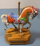 Willitts Design Carousel Horse Music Box Limited Edition Americana Collection. Fixed Price $17.99.