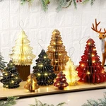Faccito 8 Pcs Neutral Paper Christmas Tree Honeycomb Centerpiece Honeyc.... Fixed Price $20.87.