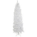 Northlight 7.5' Rapids White Pine Pencil Artificial Christmas Tree Clear Lights. Fixed Price $285.49.