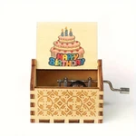 Happy Birthday To You Song Music Box Sale Helps Dogs & Cats. Fixed Price $12.99.