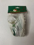 Vintage Kurt Adler Santa Pro Golf Shoe And Ball Ornament New Package. Fixed Price $10.99.