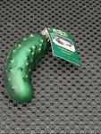Old World Christmas Blown Glass Ornament, The Pickle - Brand New Wih Tags. Fixed Price $7.99.