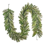 Vickerman 9' Plastic Cashmere Artificial Christmas Garland In Green. Fixed Price $66.61.