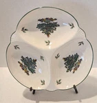 Spode Christmas Tree Section Serving Dish Relish Tray S3324L. Fixed Price $33.95.