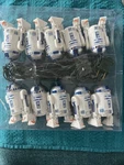 Disney Star Wars String Light Set 10 Bulb Count 11.5' Rare Tested. Fixed Price $35.00.