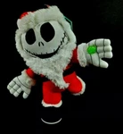 Disney The Nightmare Before Christmas Animated Santa Jack Walgreens Exclusive. Fixed Price $34.00.