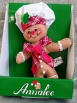 Annalee 5" Gingerbread Chef Christmas Ornament 2020 With Original Box. Fixed Price $10.00.