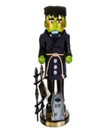 Kurt Adler 16.5" Steinbach Frankenstein Monster Nutcracker Nib. Fixed Price $397.95.