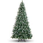 Best Choice Products 4.5FT Pre-decorated Holiday Christmas Tree For Home, Office. Fixed Price $192.99.