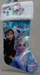 Disney Christmas Holiday Frozen 2 Anna Elsa Olaf Satin 18 Stocking Nwt. Fixed Price $28.99.
