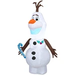 Gemmy Christmas Airblown Inflatable Olaf Disney 4 Ft Tall, Multicolored. Fixed Price $49.99.