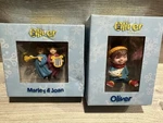The Ornament "oliver" Christmas Plus Marley And Joan. Fixed Price $23.25.
