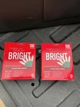 Living Solutions 100 Incandescent Clear Mini Lights Nib. Two Boxes. New. Fixed Price $16.00.