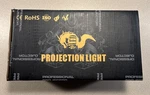 Rohs WT15WS Black Led Professional Projection Light With Manual. Fixed Price $59.99.