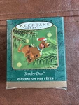 Scooby Doo Hallmark Keepsake Miniature Ornament Roof Goes Thump 2001-4-5-26. Fixed Price $6.88.