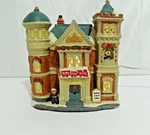 Holiday Time Toys For Tots House Lights Up 2020 Tested Working Christmas Village. Fixed Price $42.99.