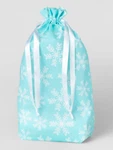 Pack-snowflake Santa Sack, Christmas/holiday Gift Bag- Wondershop 18 X 28 In. Fixed Price $11.03.