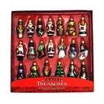 Kurt Adler 20-PIECE Petite Treasures Glass Ornament Set For Christmas. Fixed Price $57.78.