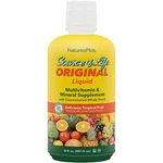 Natures Plus Source Of Life Liquid Tropical Fruit 30OZ Multivitami Nature's. Fixed Price $44.60.
