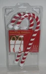 Haute Decor Christmas Candy Cane Velvet Mantle Clip Stocking Holder 2 Pack. Fixed Price $14.99.