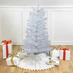 Northlight 3' Pre-lit White Pine Artificial Christmas Tree Blue Lights. Fixed Price $56.69.