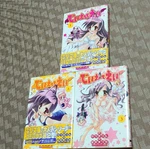 Dei Ecchi Japanese Ver Complete Full Comics Manga Set VOL.1-3. Fixed Price $55.00.