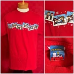 Vintage Peanuts Charlie Brown Lucy Linus Cartoon Christmas Shirt Size Large Xmas. Fixed Price $29.00.