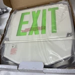 Compass CWC1GW Led Exit Sign / Emergency Light Combo Wet Location New. Fixed Price $143.99.