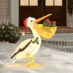 3 Ft Pelican Led Christmas Light Yard Sculpture Prop Tropical Beach Sea Life. Fixed Price $120.39.